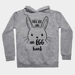 Easter Bunny - Egg Hunt Hoodie